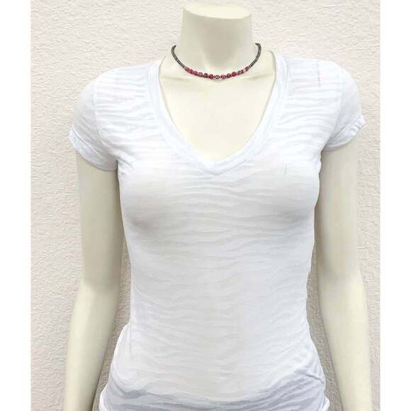 Handmade Square Gemstone Necklace with Navajo Beads 15 to 20 Inches - Picture 7 of 7